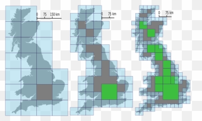 Discrete Global Grid - Wikiwand Great Britain Map Silhouette png