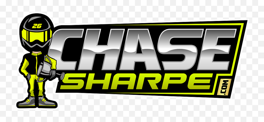 Every Racer Needs A Logo History Of Chaseu0027s Logos And His - Solid Png,Chase Logo Png