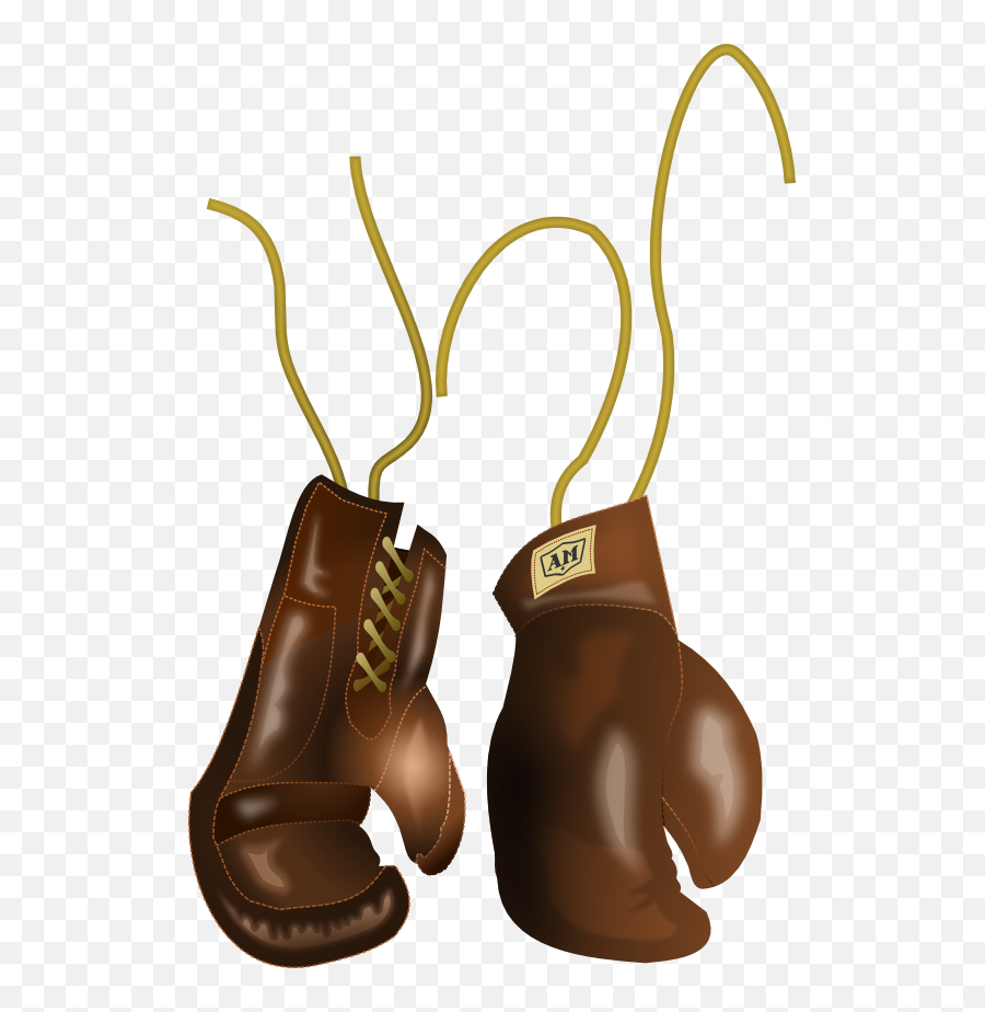 Beautiful Boxing Glove - Old Boxing Glove Clipart Png,Boxing Glove Png