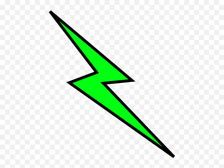 Green Lightning Bolt Transparent Png - Cartoon Green Lightning Bolt,Green Lightning  Png - free transparent png images 