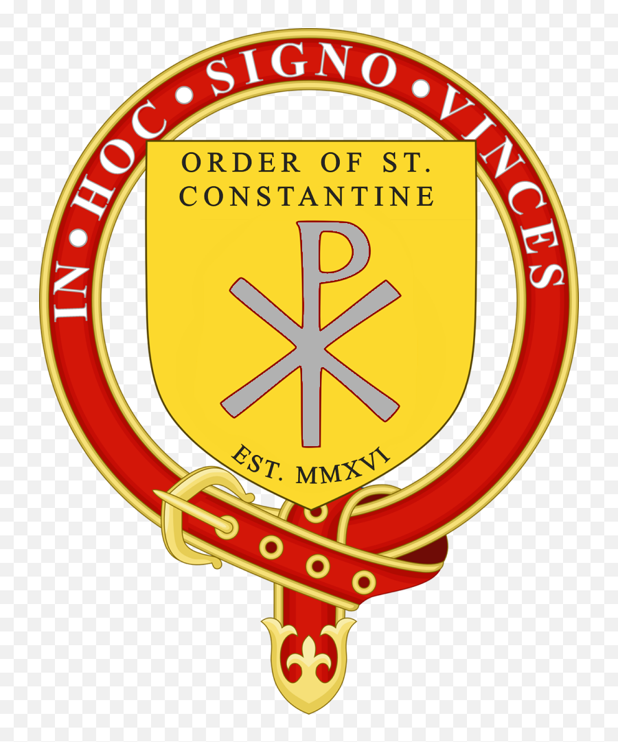Order Of Saint Constantine - Vertical Png,Constantine Logo