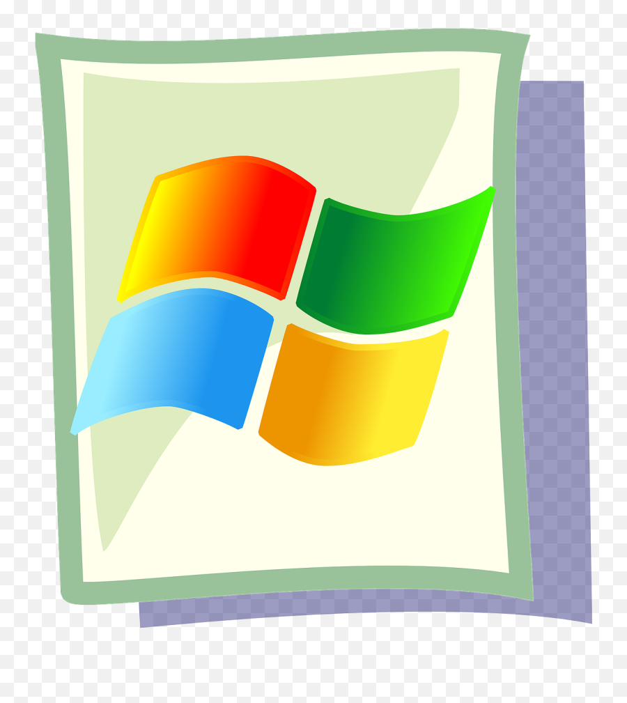 Windows Icon Software Program - Windows Clipart Of Computer Png,Program Icon