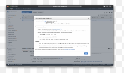 Deploy And Connect Amazon Ec2 Instance For Cloud - Vertical png