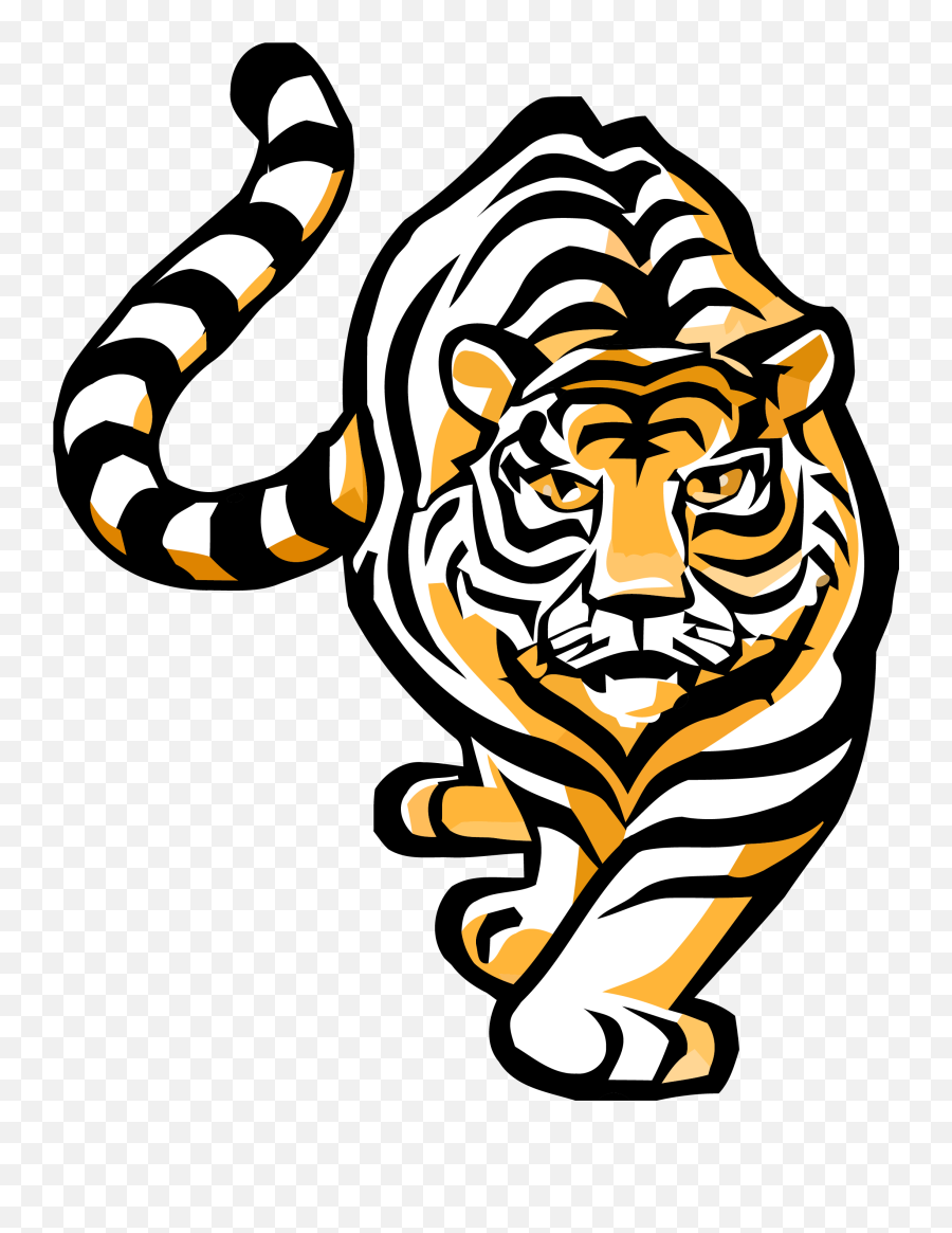 Bengal Tiger Clipart - Jp Case Tiger Transparent Cartoon Bengal Tiger Clipart Png,Bengal Tiger Icon