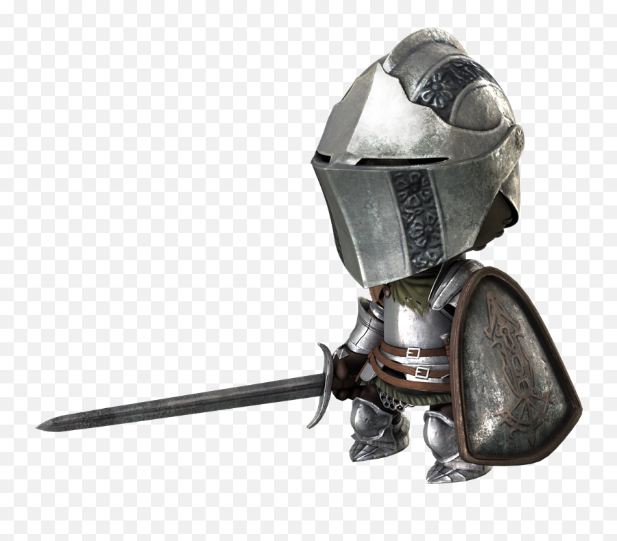 Dark Souls Iii Costume Pack Littlebigplanet - Dark Souls 3 Knight Helmet Png,Dark Souls Png