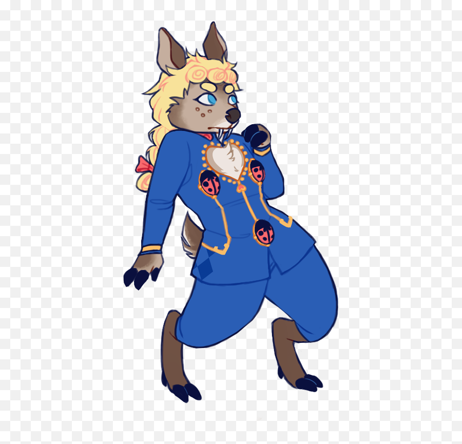 Deer Giorno By Loutrem - Fur Affinity Dot Net Giorno Deer Png,Giorno Png