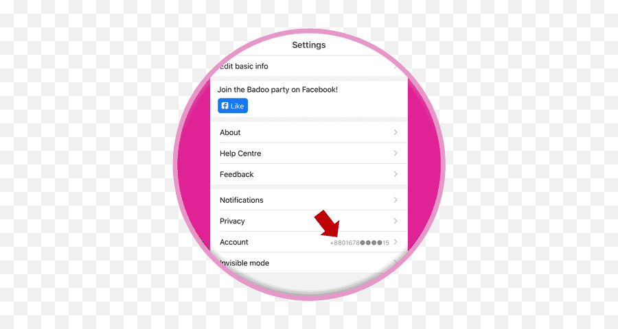 How To Delete Badoo Account - Police Explorer Png,Badoo Notification Icon