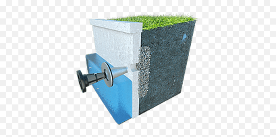 Weep Hole Filter - Retaining Wall Drainage U0026 Soil Filtration Weep Holes In Seawall Png,Retaining Wall Icon