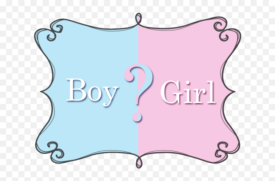 Baby Graves Boy Or Girl - Gender Reveal Frame Png,It's A Girl Png