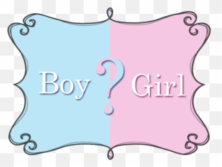 Baby Graves Boy Or Girl - Gender Reveal Frame Png,It's A Girl Png