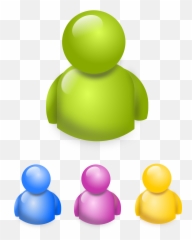 Buddychatpersonmessaginginstant - free image from Clip Art People Icon Free png