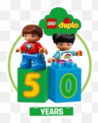 Anniversary Alert 50 Years Of Lego Duplo Bricks The - Lego Duplo png