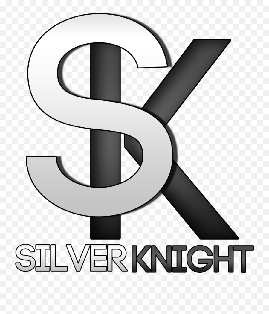 Bold Modern Business Logo Design For Silver Knight By - Clip Art Png,Knight Logo Png