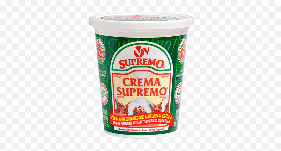 Mexican Crema - Que Es Crema Supremo Png,Sour Cream Icon