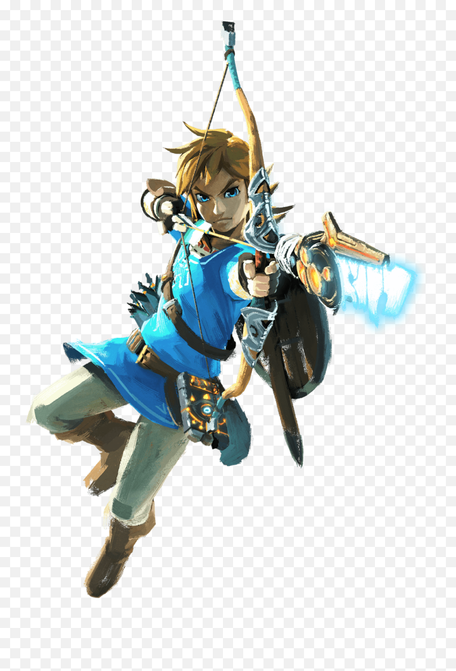 Link - Link Breath Of The Wild Png,Link Zelda Png