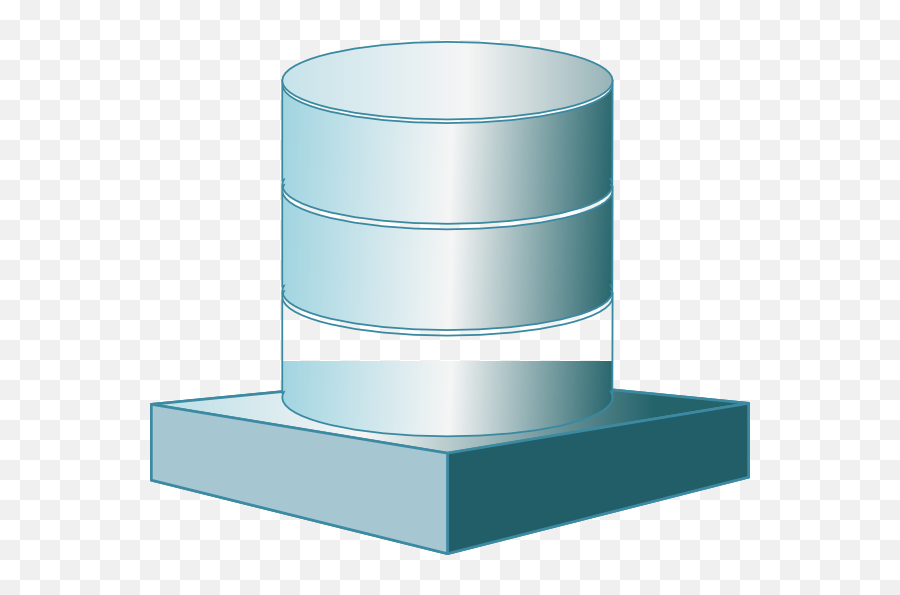 Database Icon Clip Art - Clip Art Png,Server Online Icon