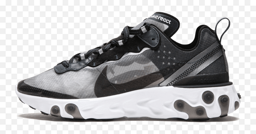 Osjeaj Glavna Ulica Zapažanje Nike 87 Element - Physics Nike React Element 87 Black White Png,Nike Zoom Kobe Icon Jcrd