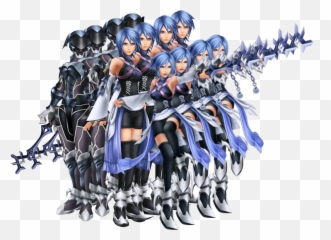 Kingdom Hearts Aqua Png - Kingdom Hearts Images Aqua Hd 3