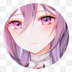 Free transparent anime girl icon images, page 1 