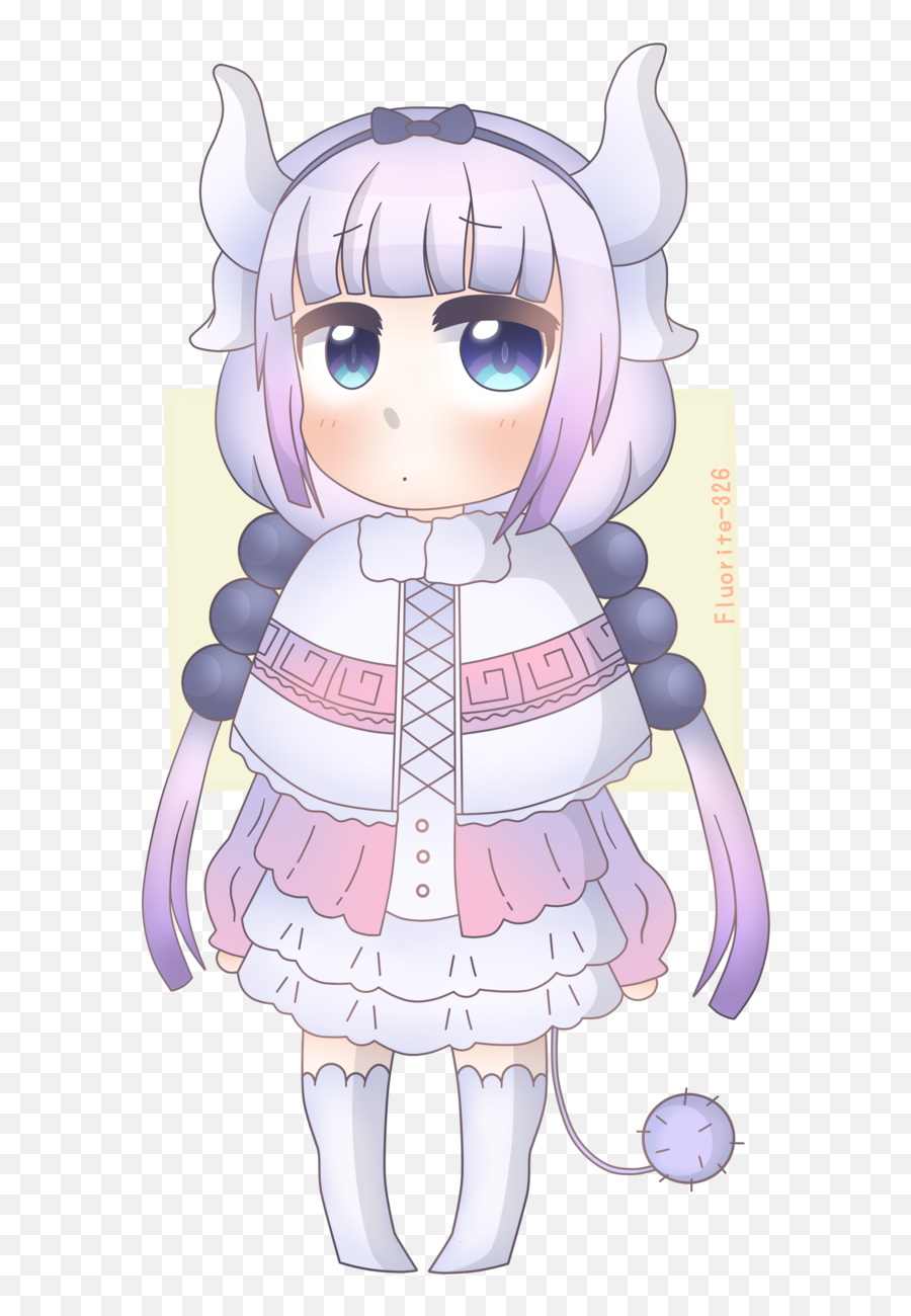 Download Hd Kamui Kanna By Fluorite - Cartoon Png,Kanna Kamui Png