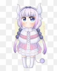Download Hd Kamui Kanna By Fluorite - Cartoon Png,Kanna Kamui Png