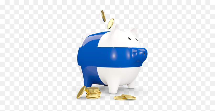 Piggy Bank - Cash Png,Blue Piggy Bank Icon