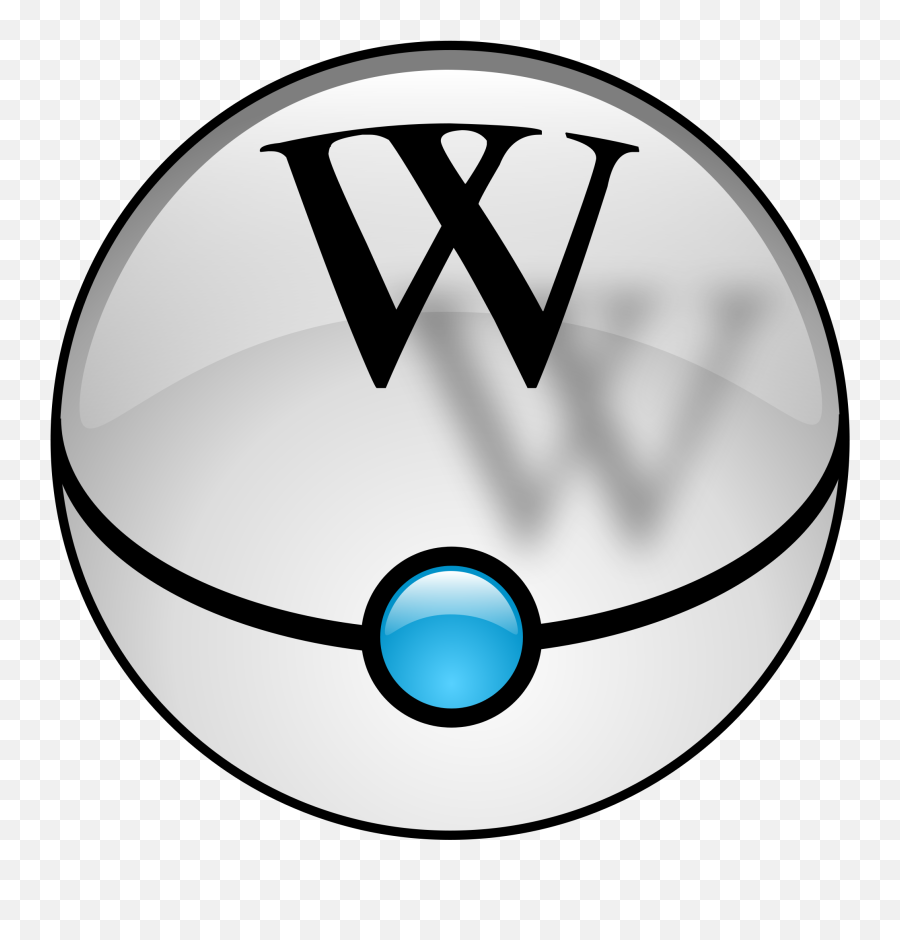 File Wikiball Crystal Wikimedia Commons - Circle Png,Pokeball Transparent