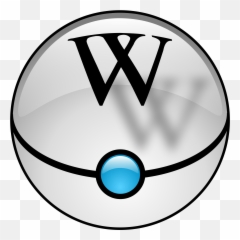 File Wikiball Crystal Wikimedia Commons - Circle png