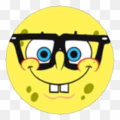 Spongebob Badge 7 - Spongebob Faces Png,Squidward Icon