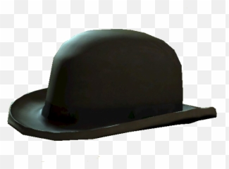 Bowler Hat - Lambang Lotto png
