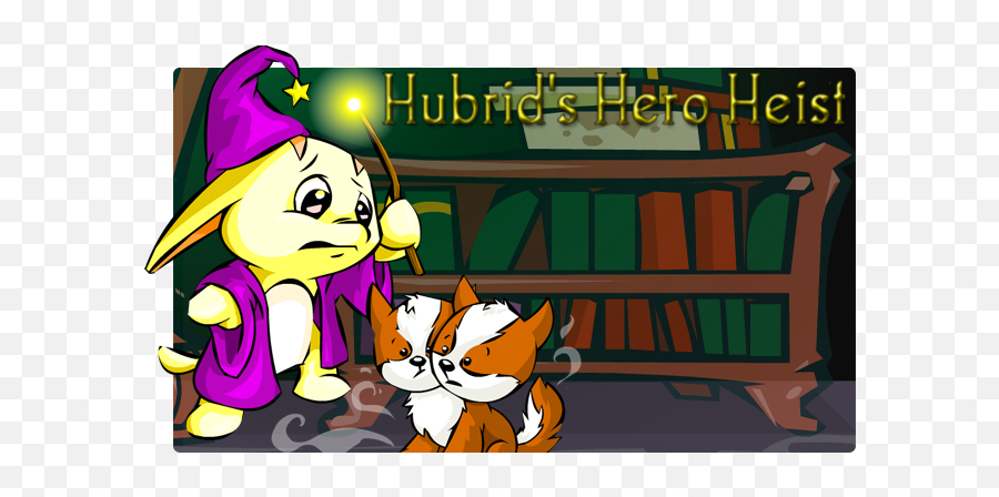 Virtual Games Pets - Hero Heist Png,Neopets Icon