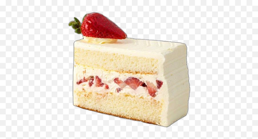 Strawberry Pie Cake Png - Strawberry Cream Cake Slice,Pie Png