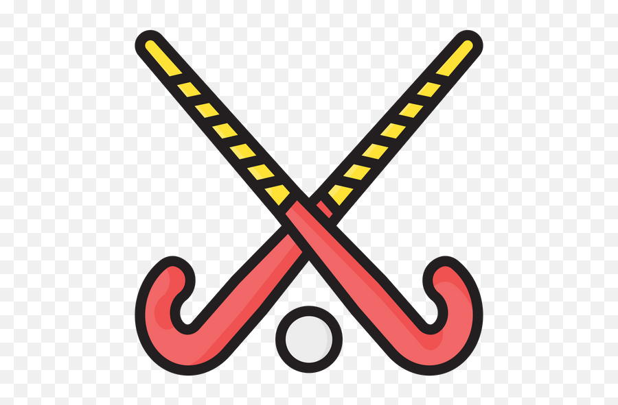 Free Hockey Logo Icon Of Colored - Hockey Logo Png,Field Day Icon