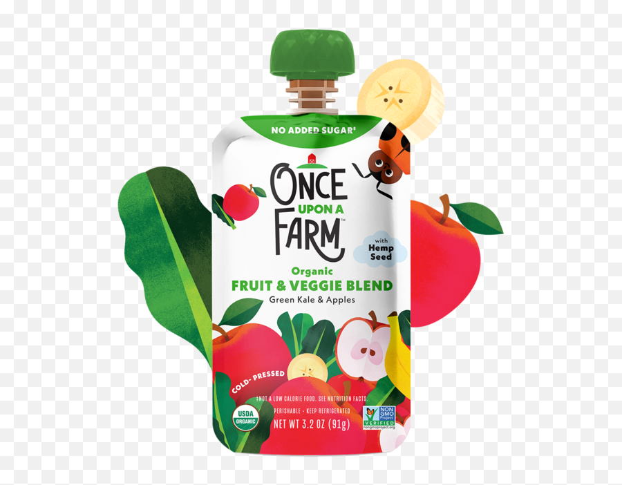 Once Upon A Farm Organic Cold - Pressed Foods For Little Ones Once Upon A Farm Pouches Png,Nutrition Icon Sets