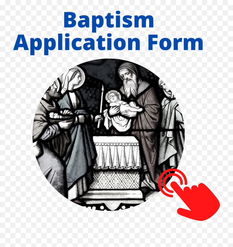 Baptism Presentation Of The Blessed Virgin Mary Parish - Baptism Png,Baptism Of Christ Icon