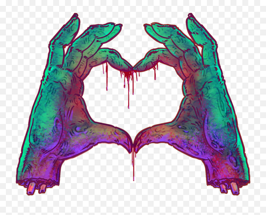 And Now The Zombie Episode - Drawing Png,Zombie Hands Png