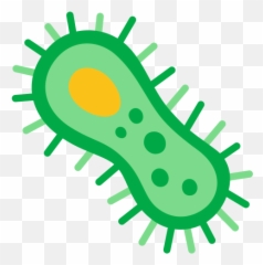 Microbe Emoji - png