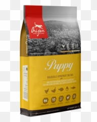 Puppy - Orijen Food png