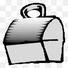 Lunch Box Transparent Clipart - Free Png Clip Art,Lunch Box Png