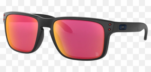Oakley Holbrook Sunglasses Oo9102 - I755 Matte and similar items Kansas City Chiefs png