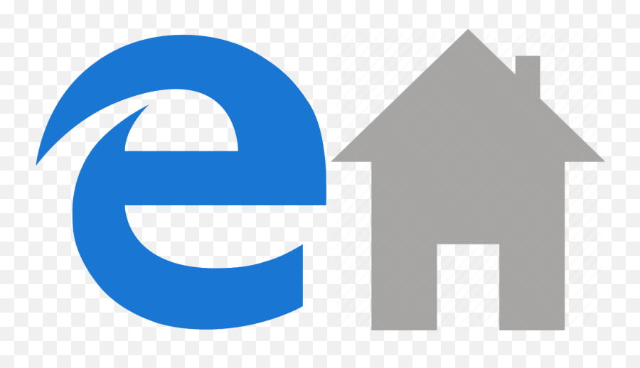 Microsoft Edge Icon White - Home Button Icon In Internet Explorer Png,Edge Icon Download