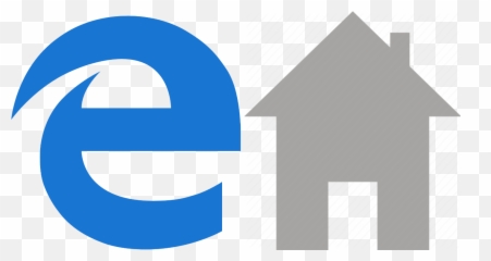 Microsoft Edge Icon White - Home Button In Internet Explorer png