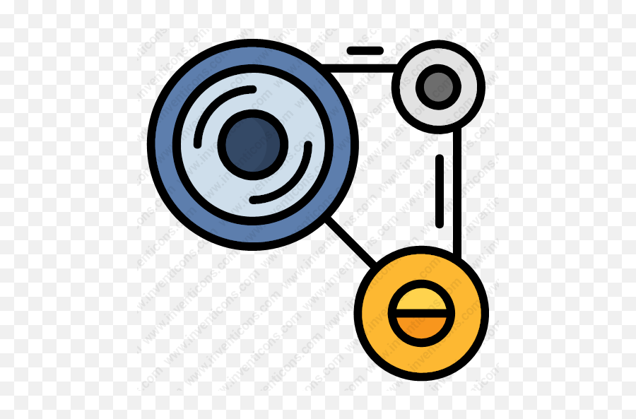Download Mechanism Vector Icon Inventicons - Dot Png,Mechanism Icon