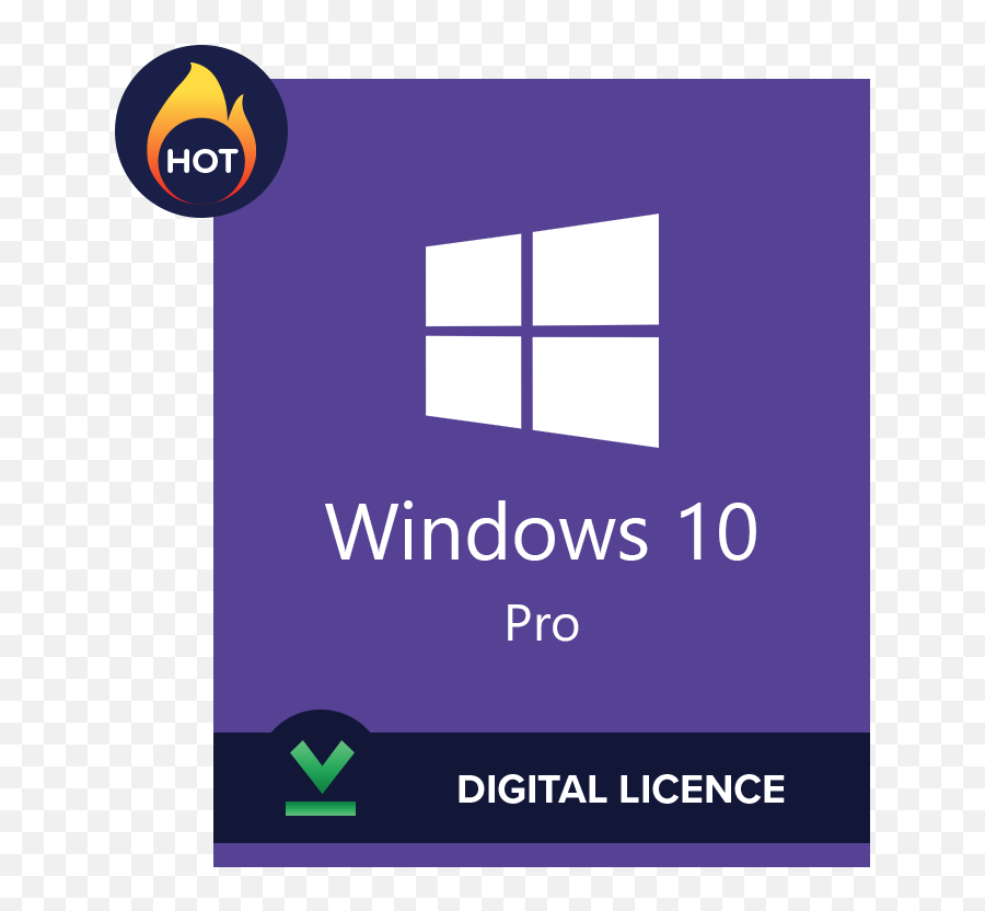 Windows 10 Professional Digital Licence - Microsoft Windows 10 Pro Png,How Do You Put The Volume Icon Back On The Taskbar?