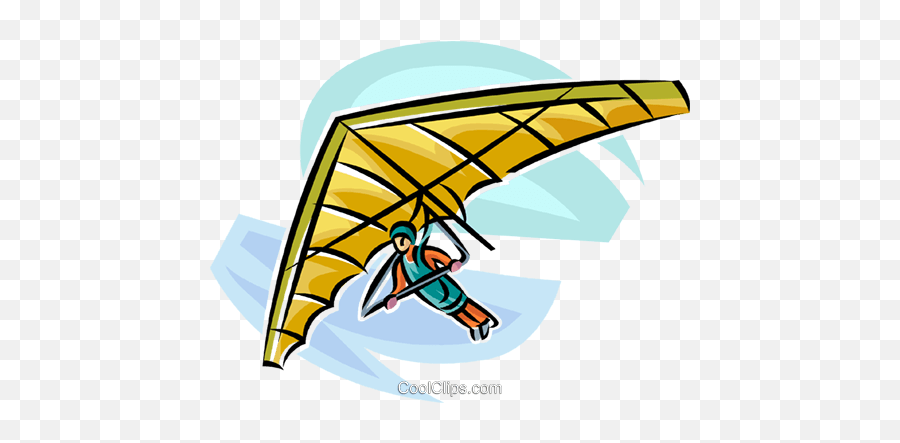 Free Glider Cliparts Download Png - Hang Glider Drawing Easy,Glider Icon