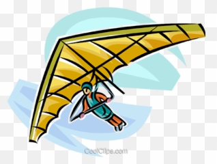 Free Glider Cliparts Download Png - Hang Drawing Easy