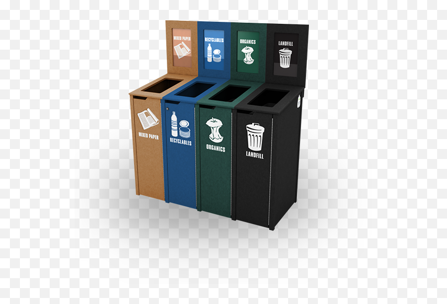 Download Free Bin Recycling Baskets Tin Paper Can Rubbish - Recycling And Waste Bin Png,Landfill Icon