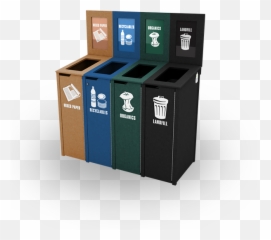 Download Free Bin Recycling Baskets Tin Paper Can Rubbish - And Waste png