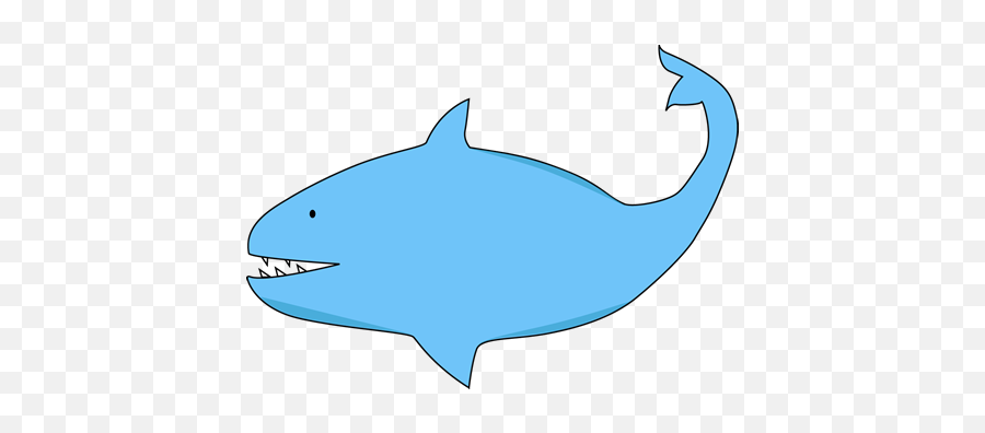 My Cute Graphics Shark Clipart - My Cute Graphics Fish Png,Shark Clipart Transparent Background