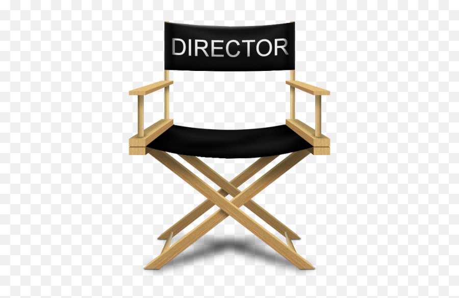 Directors Chair Icon - Directoru0027s Chair Icon Softiconscom Movie Director Chair Png,Chair Icon